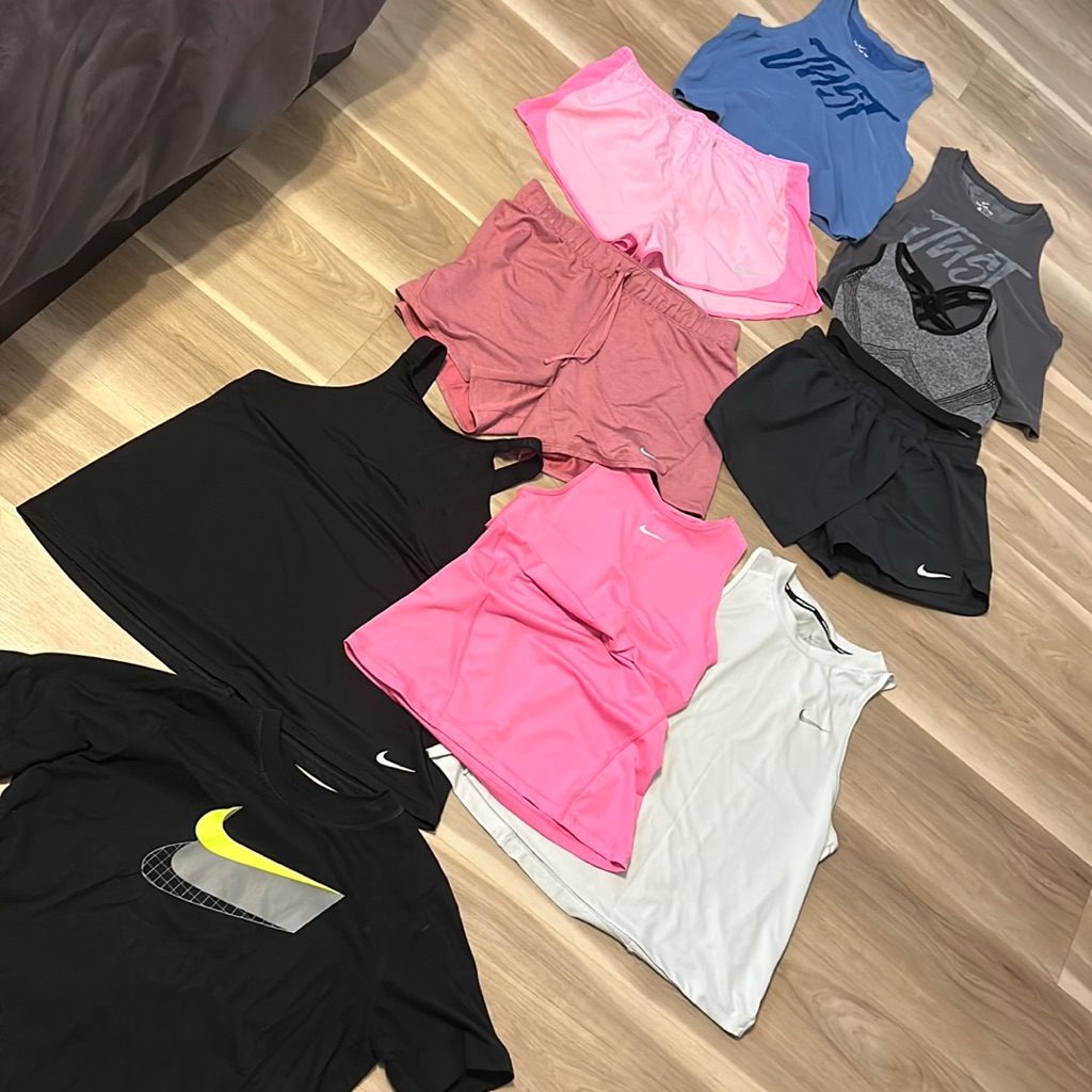 10 Items Nike Bundle